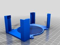 K8200 electronics cover for 80mm fan by markusbart