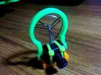 Eachine EF-01 FPV Camera Antenna Protector by RobertCL