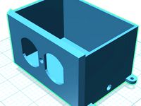 Printer switch/outlet box by iamquestar