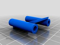 Tweaker180 universal FPV camera mount by n00binator