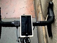 Nokia Lumia 521 Holder for FSA Gossamer 100mm Stem by HaGowSuiMai