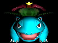 Venusaur by 3DPrintCreator