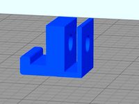 Lifecam Ultimaker 2+ Webcam Holder by DanTexasMan