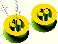 Plugs with openscad by benengel