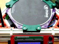 Kossel Mini heated bed holder by Laurman