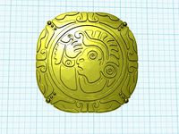 aztec medal 3 by shura2000