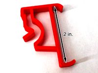 2 Inch Valance Clip by Rcdude10tc32