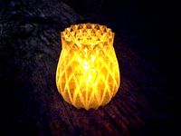 Tealight holder by idig3d