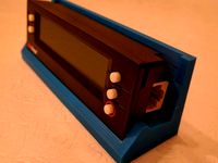 ScanGaugeII Dashboard Mount by jwtuttle