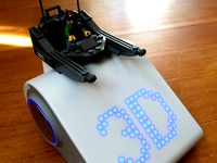 Codeybot Lego Shoe by MrKindergarten