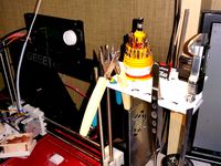 Tool holder for Geeetech Prusa I3 Pro B  by Anehall