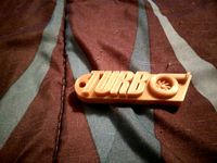 Turbo Keychain by dirtsky