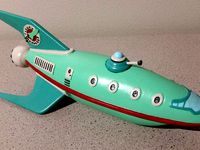 Planet Express Ship [Futurama] by ChaosCoreTech