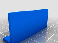 Angle Profile 20x10 mm with length 5-50 cm by mrstanlez