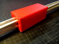 Adjustable 2020 PTFE Slider by visidor