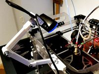 Camera mount for Sweex USB camera on Vertex K8400 by Harry_D60