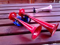 Truck Air-Horn Holder by WaveSkyLord