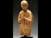 Standing Arhat by artsmia