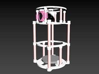 Dobsonian 8Inch 3D Modeling by knoxxr