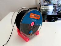 FlexiSMART 250g Filament Holder // printable on TinyBoy // Mini Fabrikator by SnappyFPV