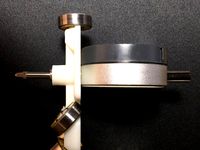 XYZ Printing Da Vinci 1.0 Pro Bed Calibrator by MiNisHELL