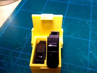 GoPro Battery holder by debyge