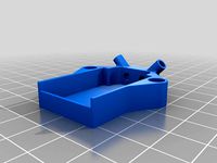 X4R-SB holder for QAV250/ZMR 250 by Schlachtkreuzer