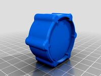 Breitling cover open- 36 mm diameter by debbys