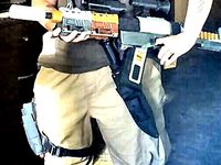 Nerf Blaster to Firefly's Vera Cosplay Prop Conversion by FuzzySadist