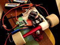 Electric Longboard Build by rawrer