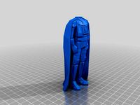 Darth Vader Low Poly netfabbed_fixed by ramai