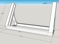 7-inch tablet holder by FlyByPC