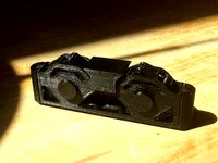 Printable Drive Train Module by Brooksola