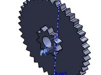 Big Motor Gear by MyMicrofactory