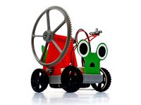 GearBug: introduction to electronics  by ExploreMaking