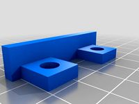 Toby X Quad Rear LED Mount by claytonbakerjr