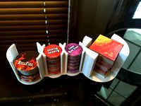 Shadows of Brimstone Caverns of Cinder Token Holder by soinull