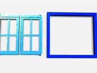 Functioning Miniature Window  by WavyKelp