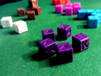 mini poker dice by JonathanI