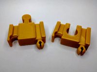 Trackmaster to Wooden track adapter (remix) by mistertech