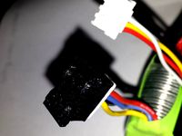 Capot pour Connecteur blanc 4 pts LIPO 3S by ZenImp56