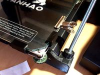 200x200 4mm Glass Clips by PodgyPie