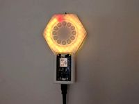 Neopixel clock by meros