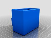Small Tool Bucket for Makerbot Mini by Higgi123