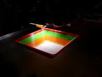 Square bowl by Vandalisimo