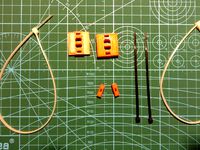 RepRap Graber i3 - X Axis belt holder by fabiolutz