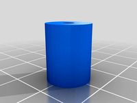 E3D V6 Titan Extruder Bed Elevator for Printrbot by kipdev