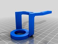 Proximity sensor mount metal carriage by jbascones