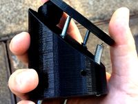 Secondary mirror mount for trackball telescope by cfmccormick