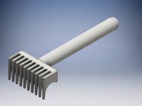 Back Scratcher Attachment Comb by joshuarkendrick